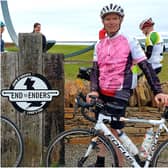 Ian Smith cycled 940 miles from Lands End to John O’Groats in aid of Molly Olly’s Wishes. Photo supplied