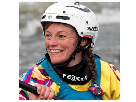 Sal Montgomery will be speaking about her life as a professional adventurer, kayaker and her passion for the environment. Photo supplied