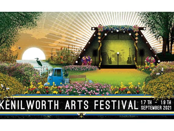 Kenilworth Arts Festival will take place from September 17-19.