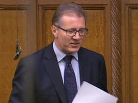 Mark Pawsey speaking in Parliament.