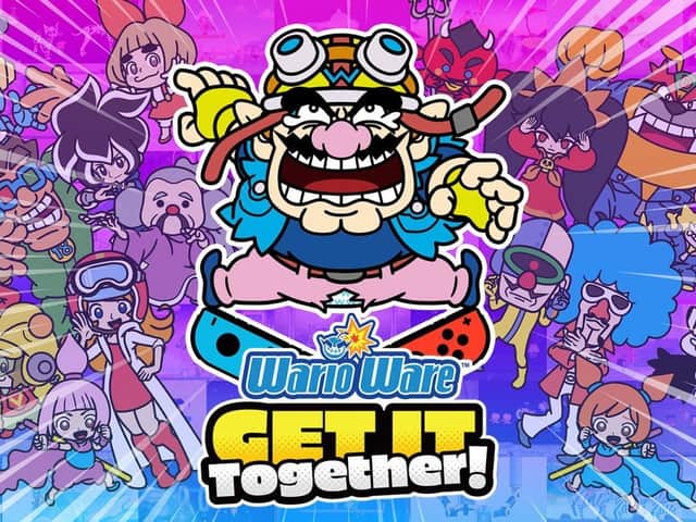 WarioWare Get It Together is out September 10th