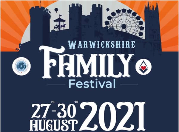 The festival will feature stalls, live music and a 5k fun run. Graphic supplied