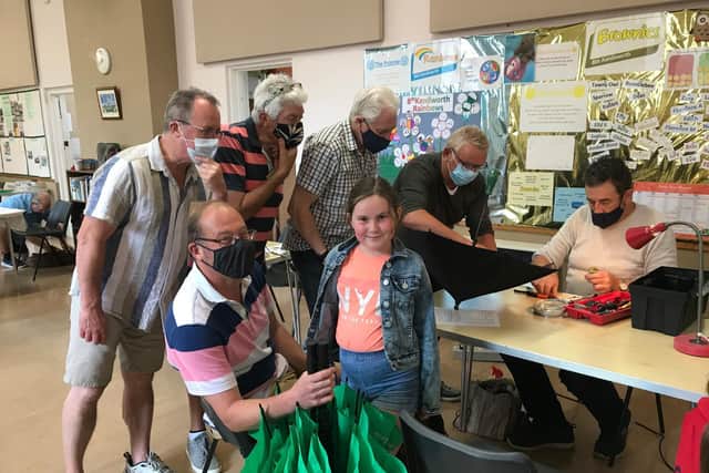 The Kenilworth repair cafe has received a funding boost. Photo supplied
