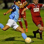 Kurtis Revan made first start of the season on Tuesday evening