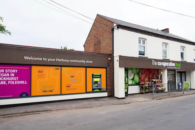 The exterior of The Co-operative at Harbury. Photo supplied