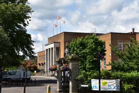 Rugby Town Hall.