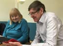 John Morgan and Janina Stanway. Photo supplied