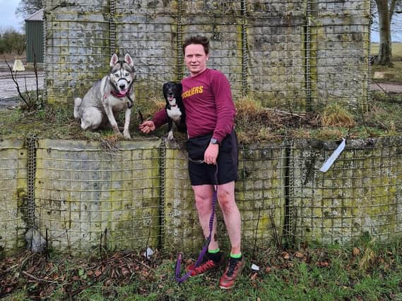 Colour sergeant Danny Wilcock, serving with the Royal Regiment of Fusiliers, will be taking part in the Fusiliers' Home Run, a four-day non-stop event where four fusiliers will swim the length of Loch Ness, cycle over 500 miles and then run 37 miles to reach the Tower of London.