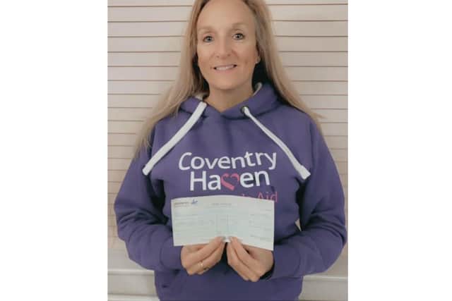 Jaime Richards, development and funding officer from Coventry Haven. Photo supplied