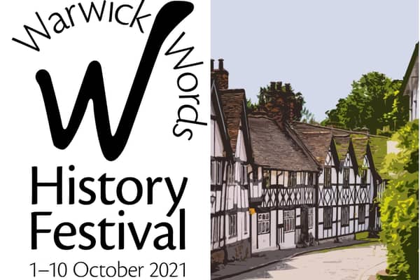 The festival is set to take place in October. Images by Warwick Words Festival