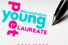 The search is on to find Warwickshire's next young poet laureate (YPL). Graphic supplied