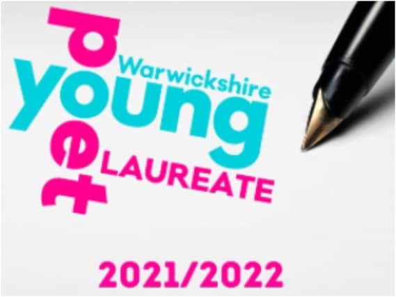 The search is on to find Warwickshire's next young poet laureate (YPL). Graphic supplied