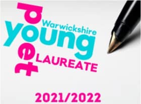 The search is on to find Warwickshire's next young poet laureate (YPL). Graphic supplied
