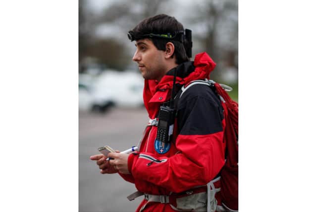 Connor Patmore, vice chair of Warwickshire Search and Rescue. Photo supplied