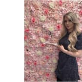 Chelsie Rose who runs Hair extensions by Chelsie Rose in Stratford, has been shortlisted for an award. Photo supplied