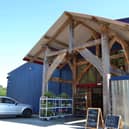 The front of the shop.