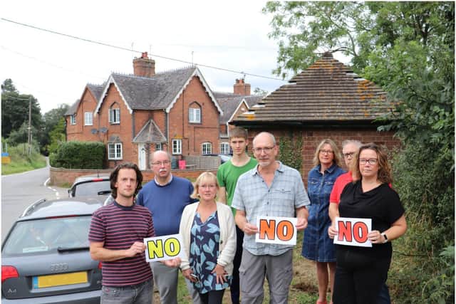 Residents in Hunningham are speaking out against plans for a 5G phone mast as they feel the location is wrong. Photo supplied
