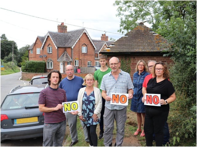 Residents in Hunningham are speaking out against plans for a 5G phone mast as they feel the location is wrong. Photo supplied