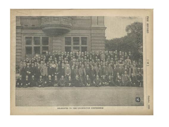 Founders of the Transport and General Workers’ Union (TGWU).