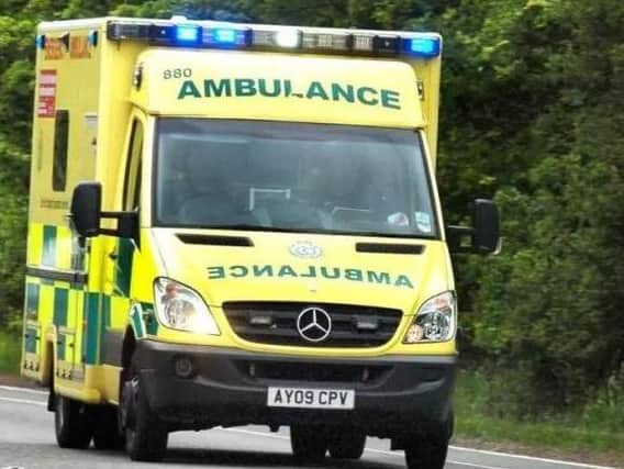 A woman has died and three other people were taken to hospital following a two-car collision in south Warwickshire yesterday afternoon (Thursday).