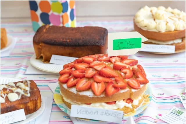 The WI Bake Off was hailed a success. Photo by Victoria Jane Photography
