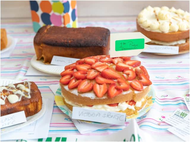 The WI Bake Off was hailed a success. Photo by Victoria Jane Photography