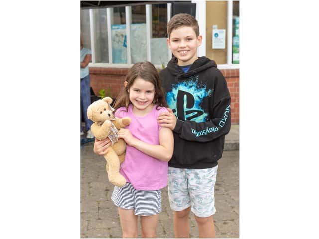 Kayla-Rose, 7, and her brother Matthew, 11. Photo by Victoria Jane Photography