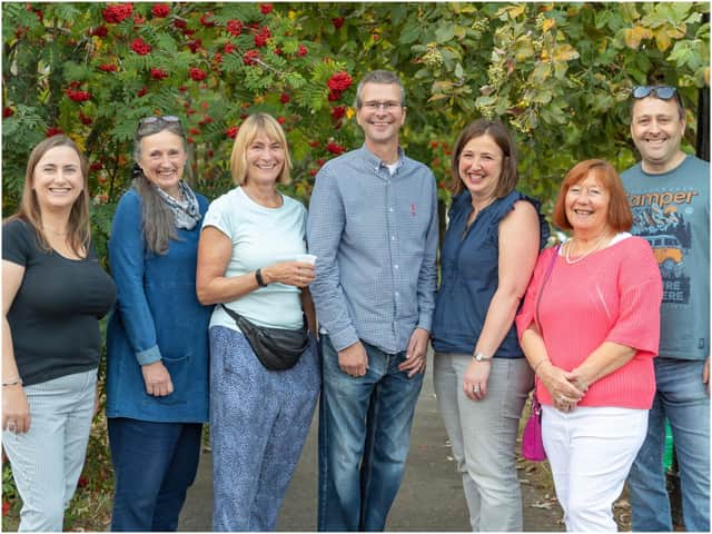 Left to right: Some of the organising committee Jane Robbins, Jolande Hancock, Lou Simpson, Stuart Kettell, Rachel Ollerenshaw, Jennie Long and Jason Sammon
Photo by Victoria Jane Photography
