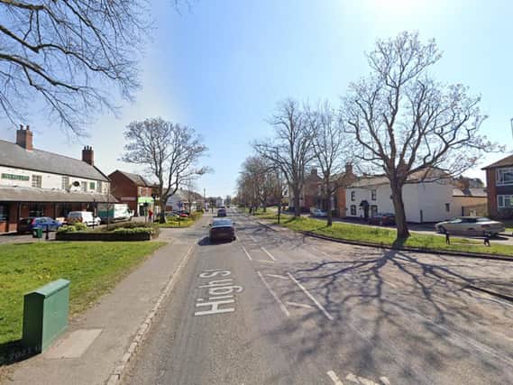 High Street, Hillmorton. Photo: Google Streetview.