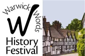 This year’s Warwick Words History Festival is embracing Tudor sex, love, and textiles, and Jacobean witchcraft. Graphics supplied