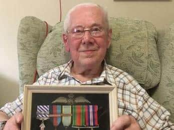 Maurice Bennett, who celebrated his 100th birthday on Saturday (September 11) and lives at Harper Fields care home in Balsall Common, is the most highly decorated surviving RAF Bomber Command pilot.