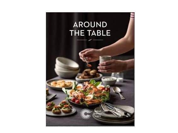 The Around the Table cookbook by Great British Chefs