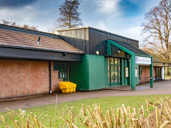 Abbey Fields Swimming Pool in Kenilworth.