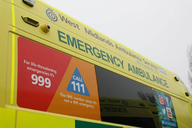 Call assessors for the West Midlands Ambulance Service have spoken out about verbal abuse they receive on a daily basis. Photo by WMAS