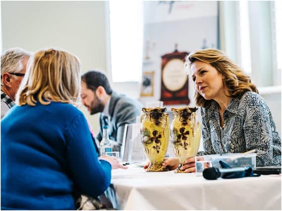 BBC TV presenter, valuer and auctioneer Christina Trevanion will visit Warwick to give free antiques valuations. Photo supplied