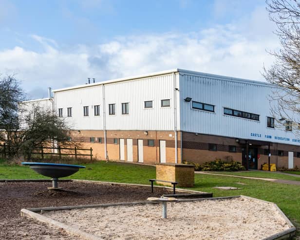 The Castle Farm Recreation Centre in Kenilworth.