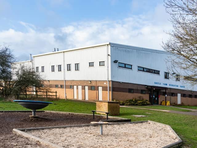 The Castle Farm Recreation Centre in Kenilworth.
