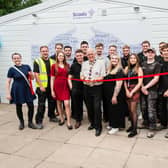 The newly refurbished scout hut was officially opened on September 10. Photo supplied