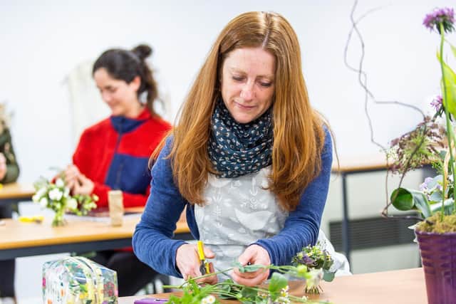 The college will host the eight floristry WorldSkills UK finalists in November. Photo supplied