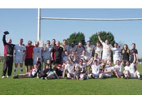 Looking back to a memorable day for Lions celebrating promotion in  April 2017 - and supporters will be hoping there will be many more to come