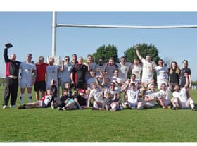 Looking back to a memorable day for Lions celebrating promotion in  April 2017 - and supporters will be hoping there will be many more to come