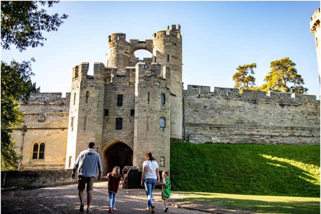 Warwick Castle is hosting an Oktoberfest event next month. Photo by Warwick Castle