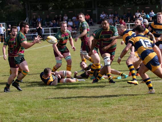OLs' Warwickshire Shield semi-final with Barkers Butts (PICTURES BY CHRIS READING)