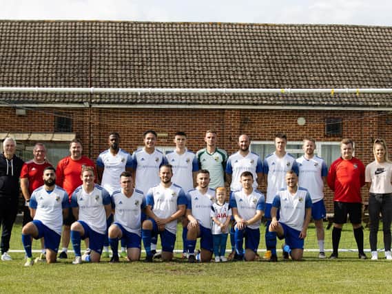 Southam United ready to start the new season (Pictures by Rhian Whitmarsh Tilley)