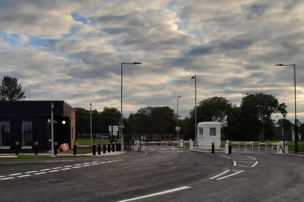 The new entrance at DM Kineton. Photo supplied