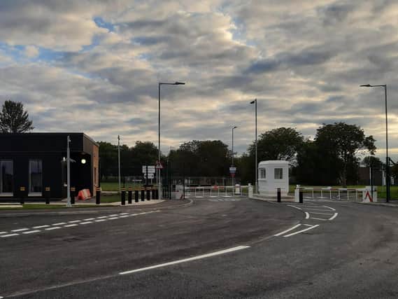 The new entrance at DM Kineton. Photo supplied