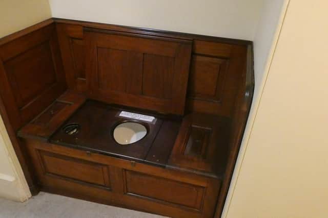 Queen Victoria’s Loo - The lavatory that drew the technophile Prince Albert to Stoneleigh Abbey