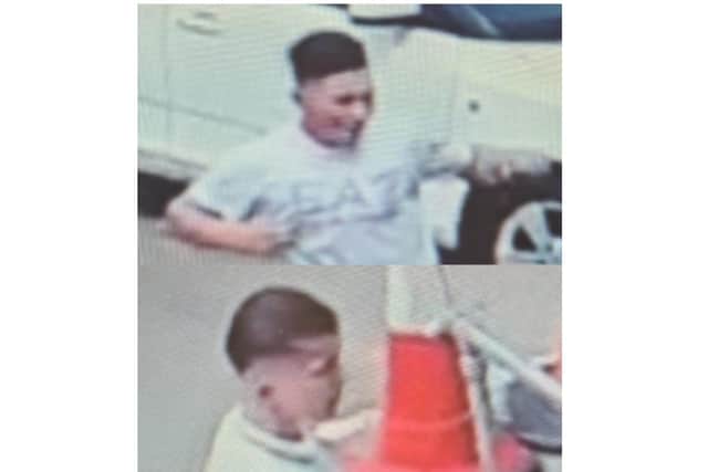 Police are continuing to appeal for help in identifying two people who may have information about an assault in Warwick. Photo by Warwickshire Police