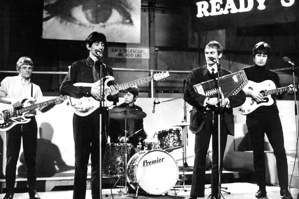 Pinkerton’s Assorted Colours appear on Ready, Steady Go back in the 1960s.
