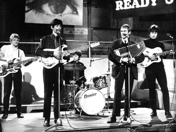 Pinkerton’s Assorted Colours appear on Ready, Steady Go back in the 1960s.